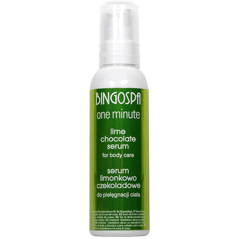 One Minute serum limonkowo-czekoladowe do pielęgnacji ciała