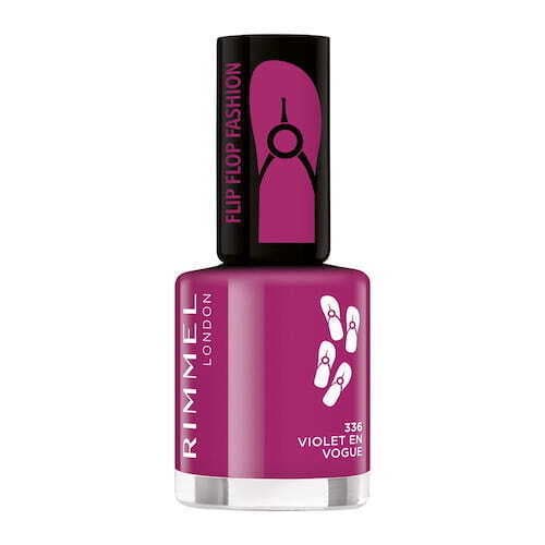 Rimmel 60 Seconds Super Shine Lakier do paznokci - 336 VIOLET EN VOGUE