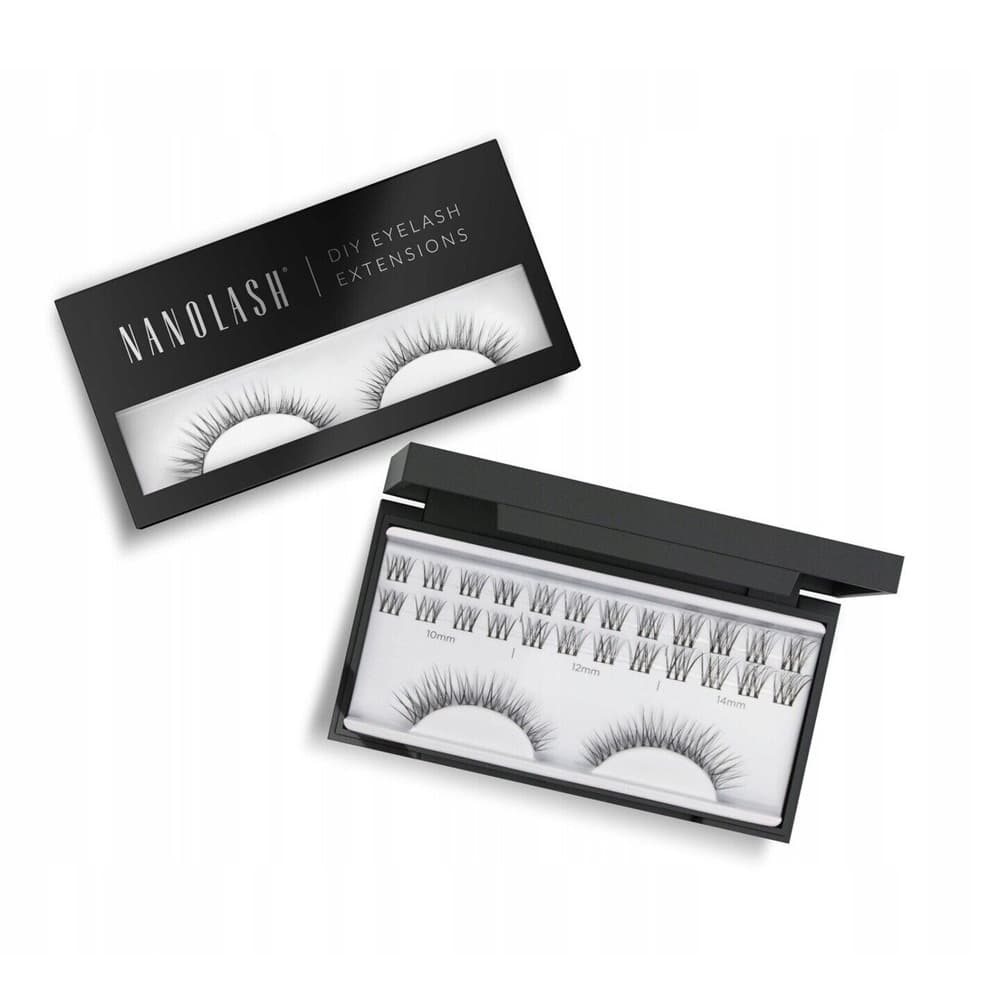 DIY Eyelash Extensions, kępki rzęs, Innocent