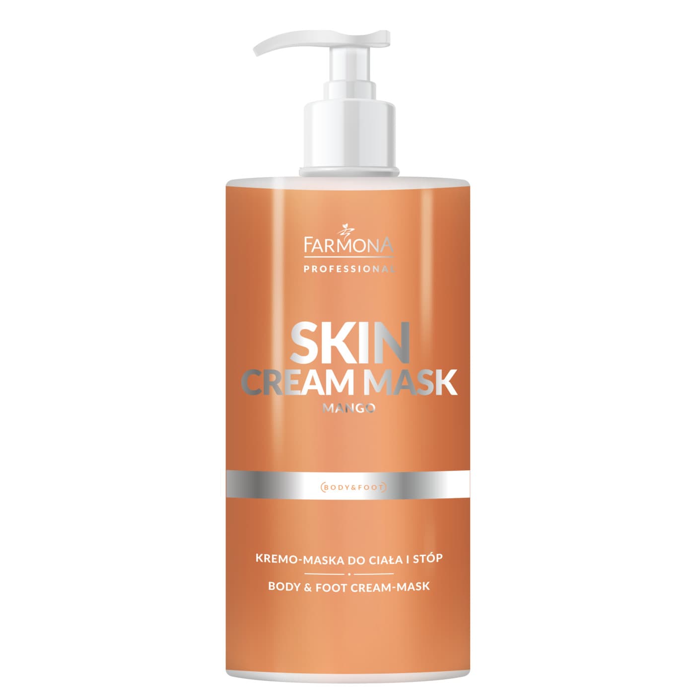 Farmona Skin Cream Mask Kremo-maska do ciała i stóp - Mango