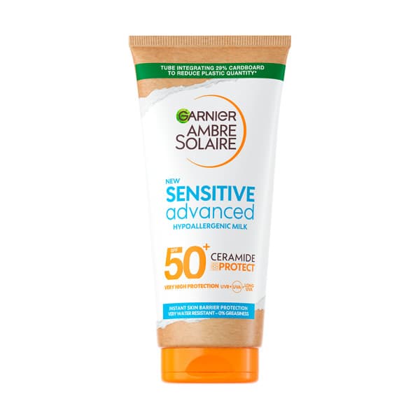 Ambre Solaire SPF50+ mleczko do twarzy