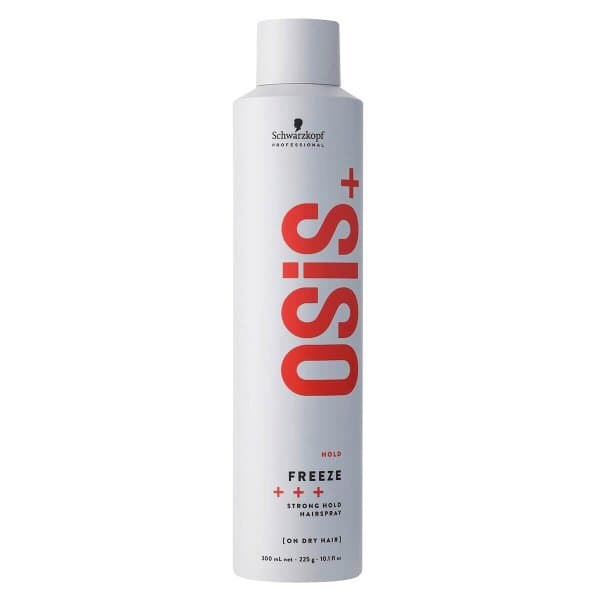 Schwarzkopf OSIS+ Freeze, mocno utwalający lakier