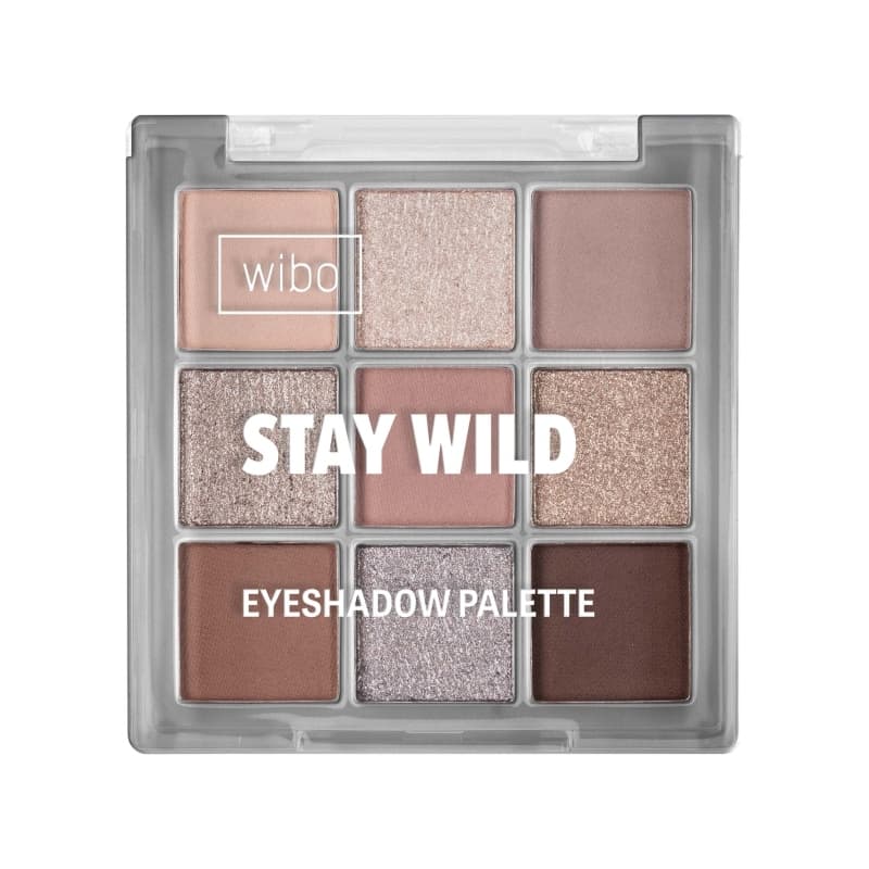 Stay Wild Eyeshadow Palette Paleta cieni do powiek