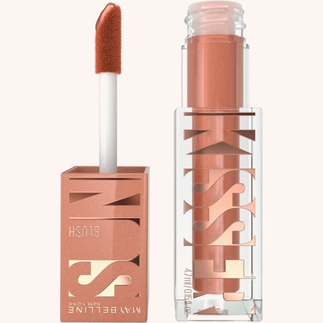 Sunkisser Blush, róż do policzków w płynie, 08 Shades