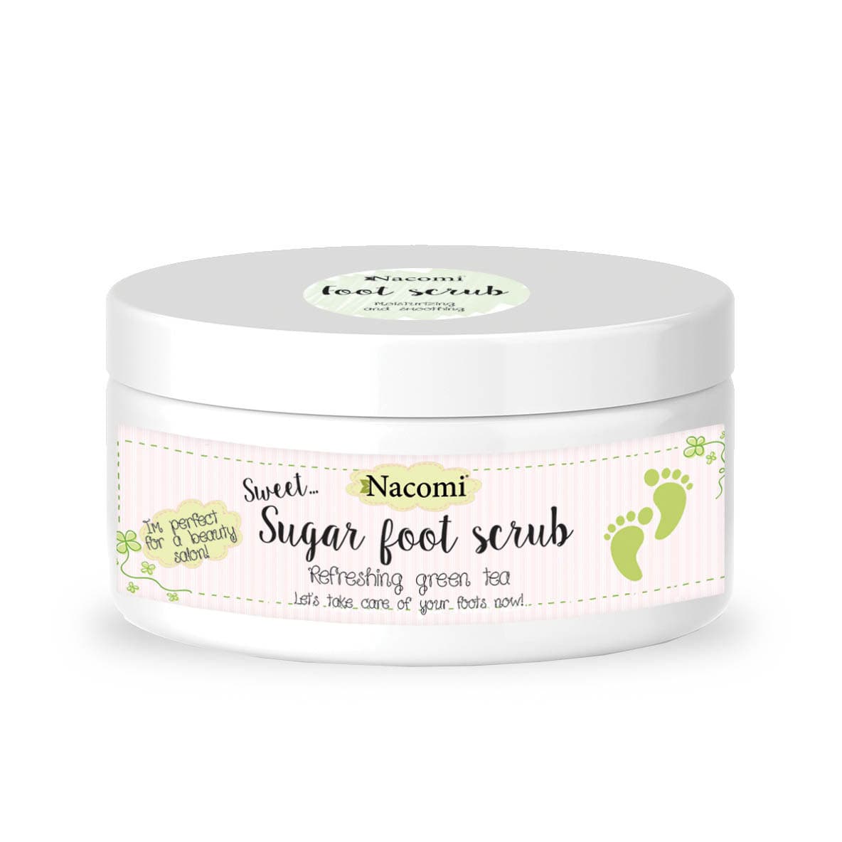 peeling do stóp cukrowy, zmiękczająco-nawilżający