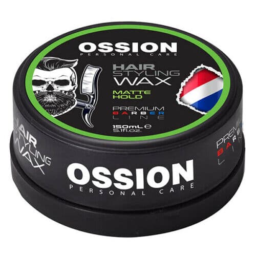 Ossion Personal Care Hair Styling Wax wosk do stylizacji włosów Matte Hold