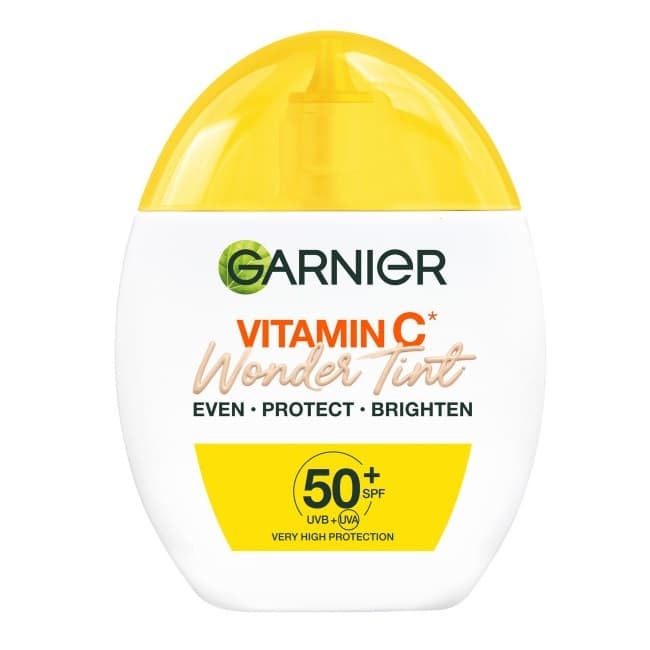 Vitamin C - Wonder Tint - All-in-1 Tinted Fluid - Lekki fluid tonujący do twarzy SPF50+ - Light Jasny -