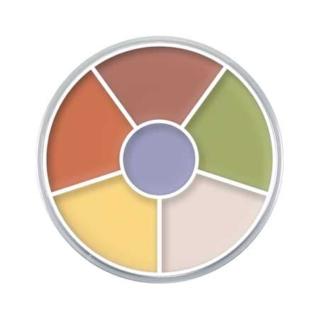 Dermacolor Camouflage Rainbow Set, paleta kamuflaży,, odcień Neutralizer