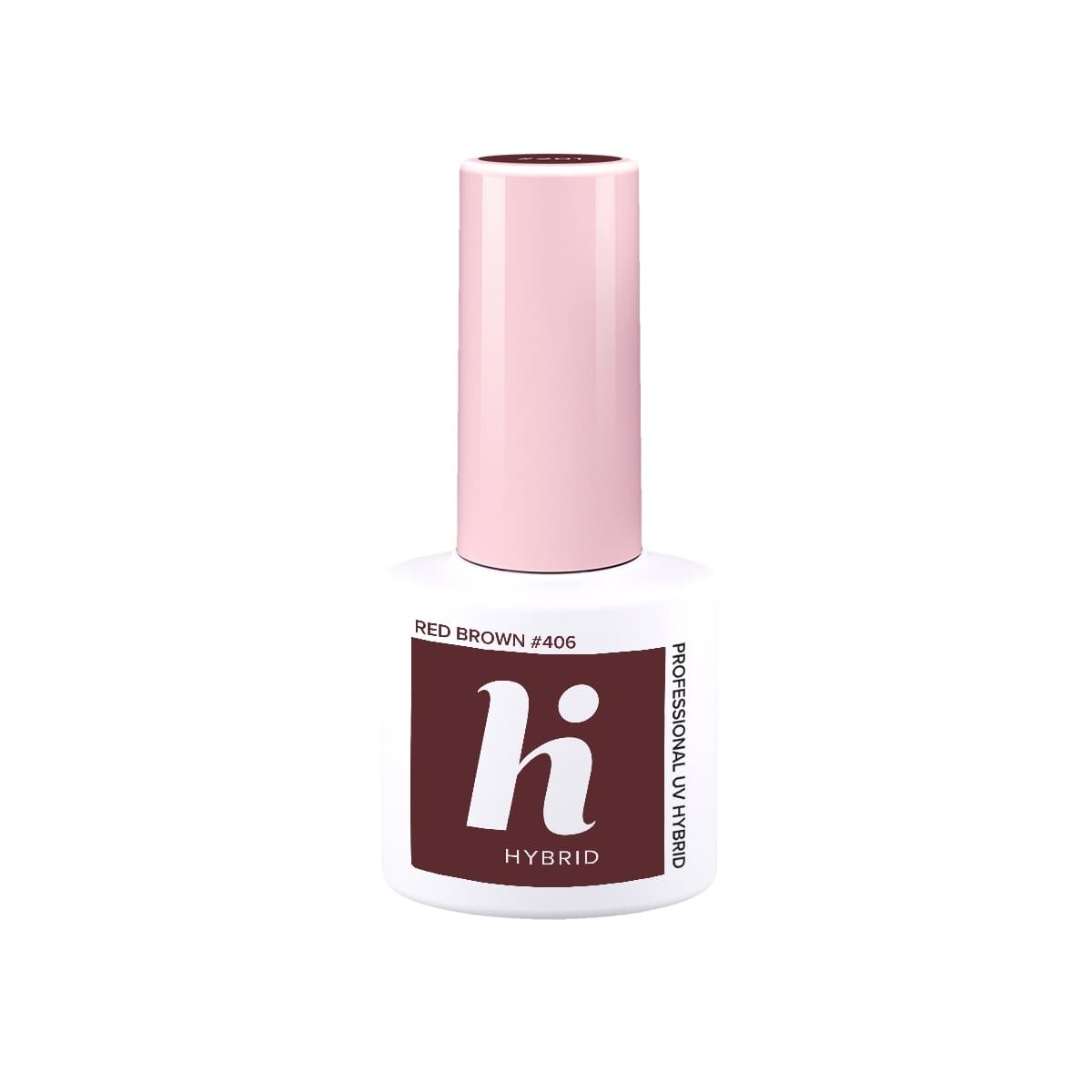 hybrid, lakier hybrydowy,, #406 Red Brown