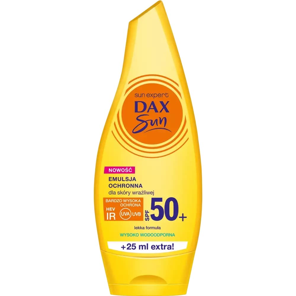 Ochronna Emulsja Do Opalania Wodoodporna Skóra Wrażliwa SPF50