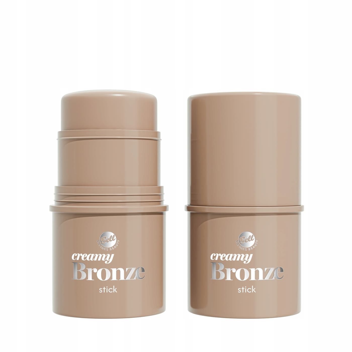 Creamy Bronze Stick, kremowy bronzer do twarzy, 01