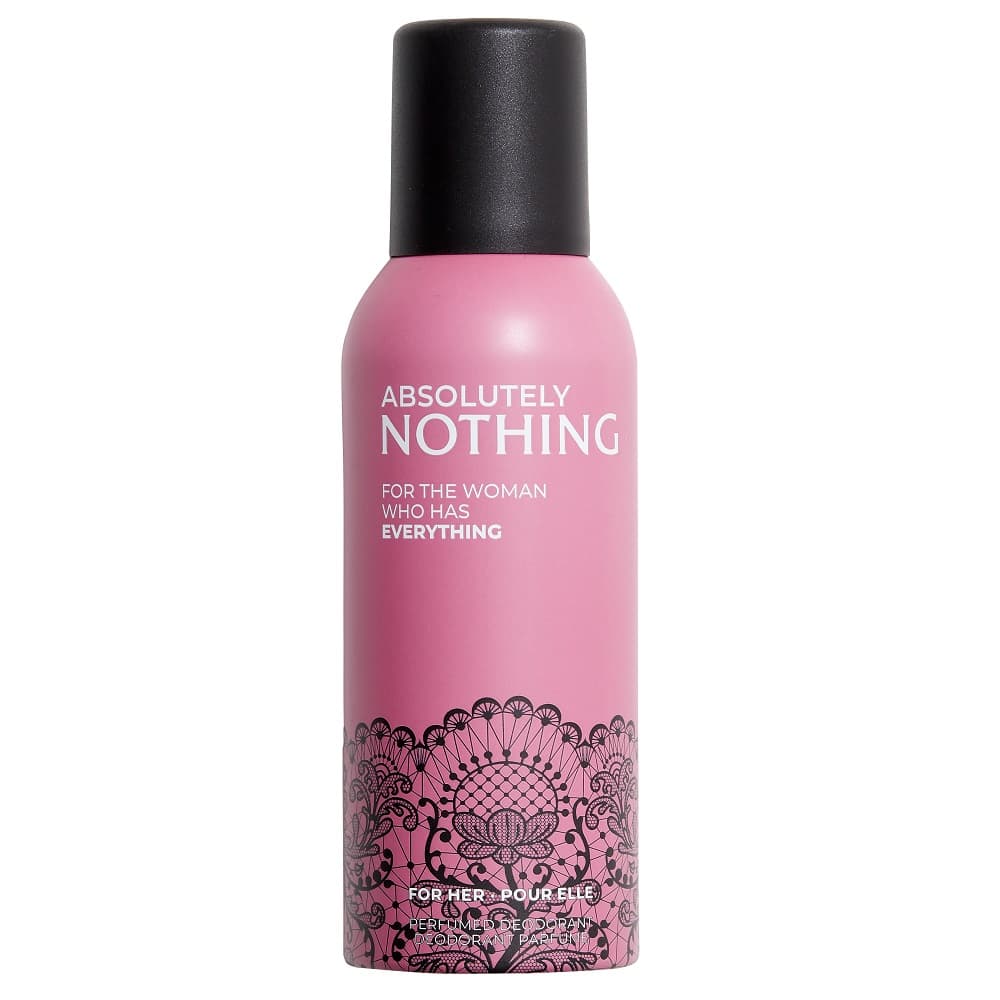 GOSH Nothing Absolutely Dezodorant spray dla kobiet