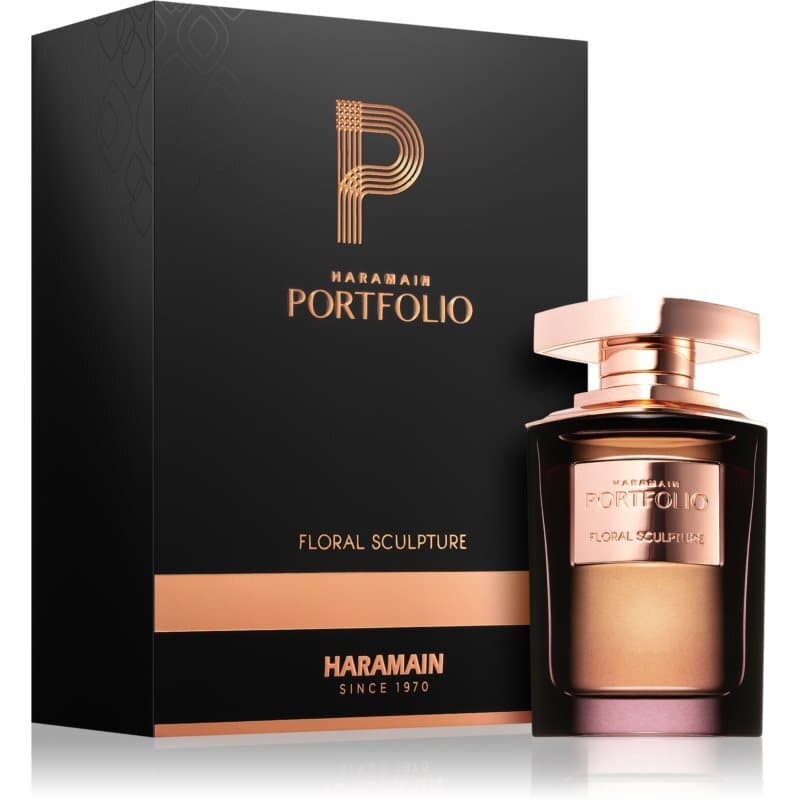 Portfolio Floral Sculpture Unisex Woda perfumowana