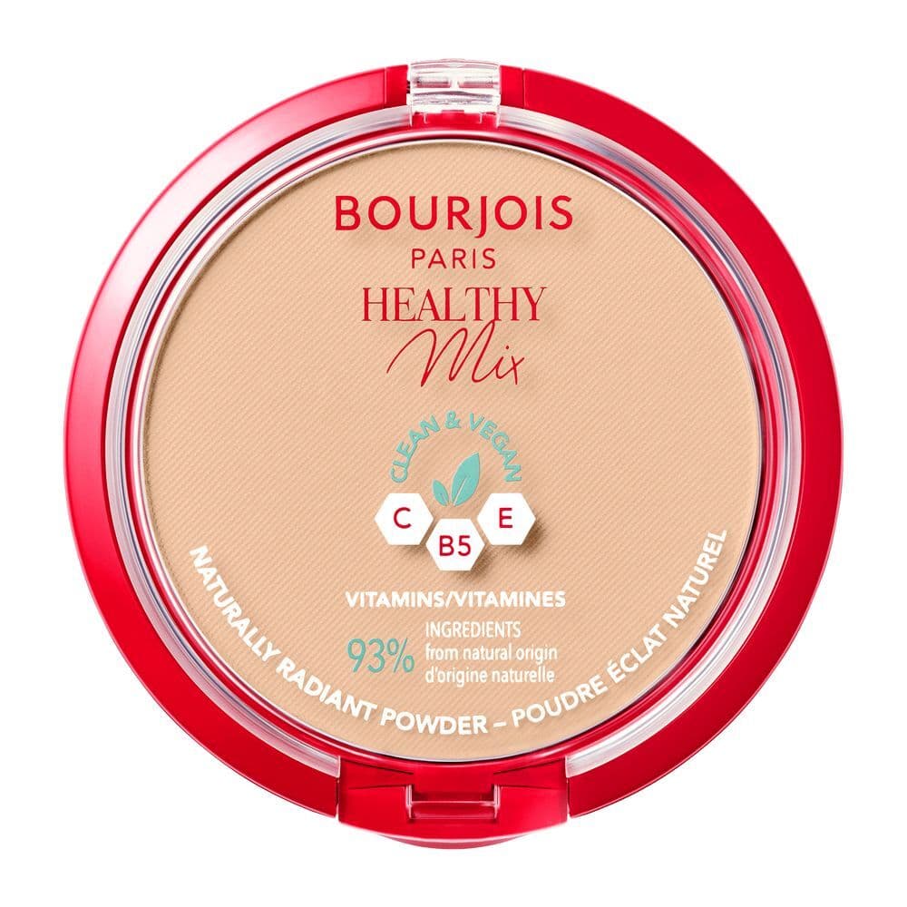 Healthy Mix Clean wegański puder matujący 04 Golden Beige