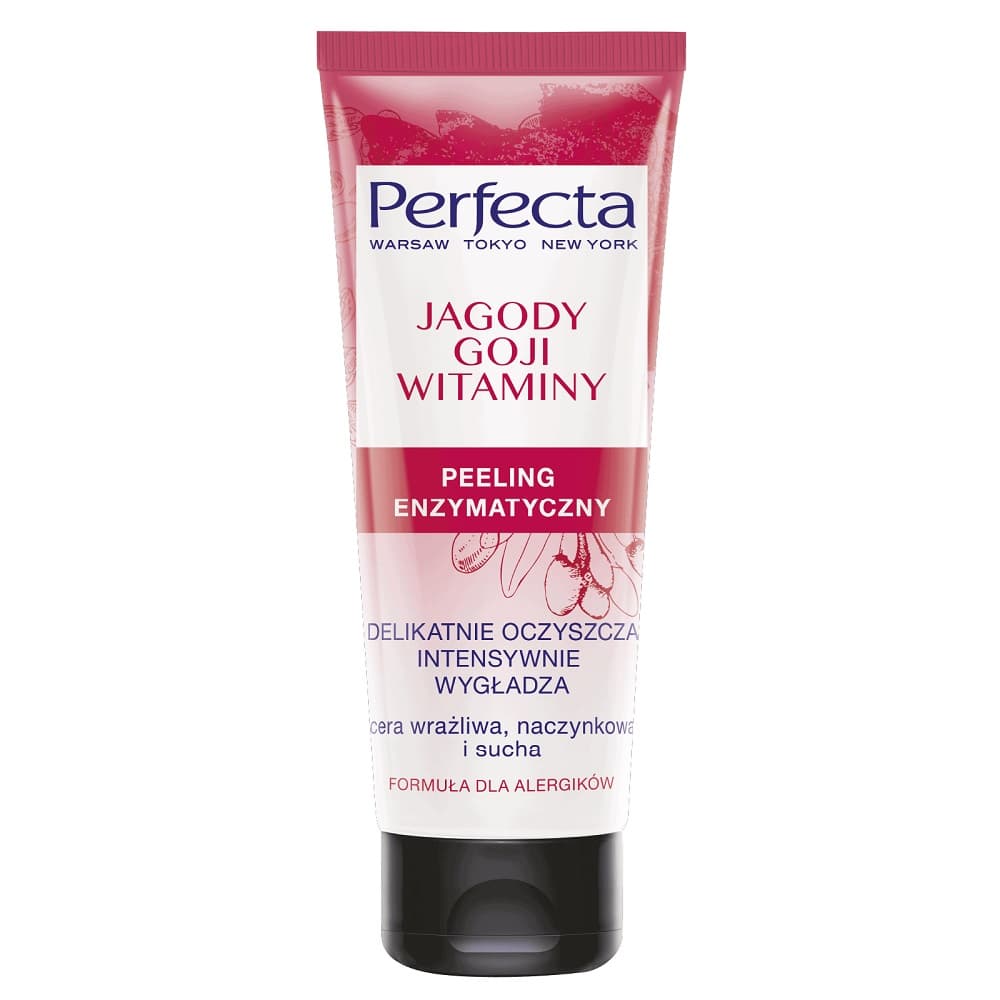 Peeling enzymatyczny Jagody Goji & Witaminy
