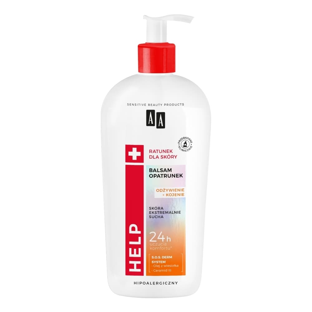 HELP+ - Balsam opatrunek do ciała -