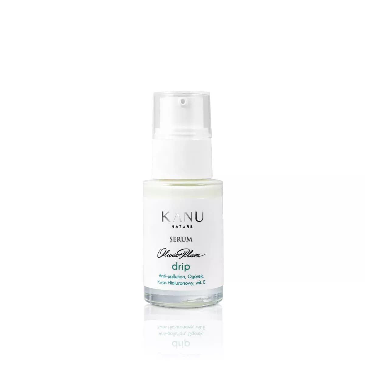 Nature, serum nawilżające do twarzy, mini drip