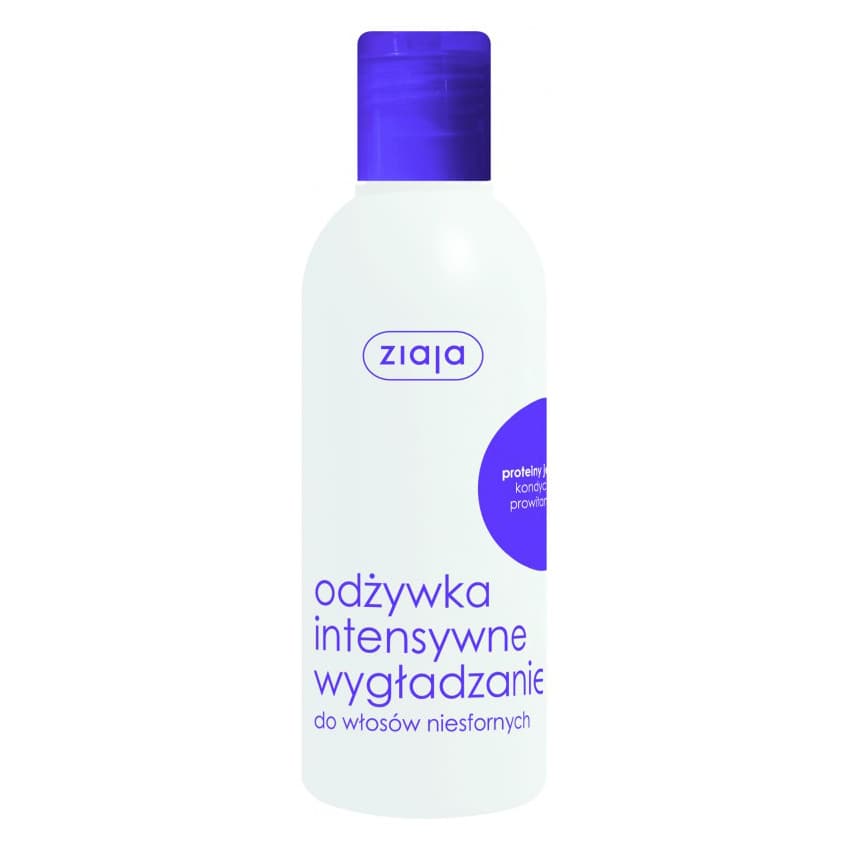 Kuracja proteinami jedwabiu - Wygładzająca odżywka do włosów niesfornych -