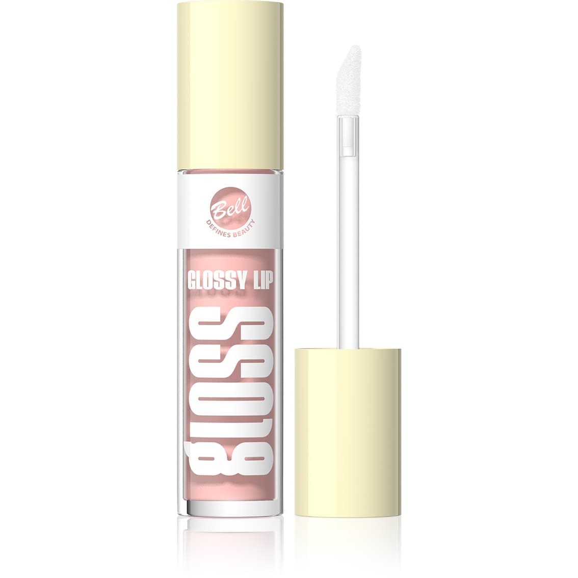 The Best glossy lipstick, kremowy błyszczyk do ust, 02