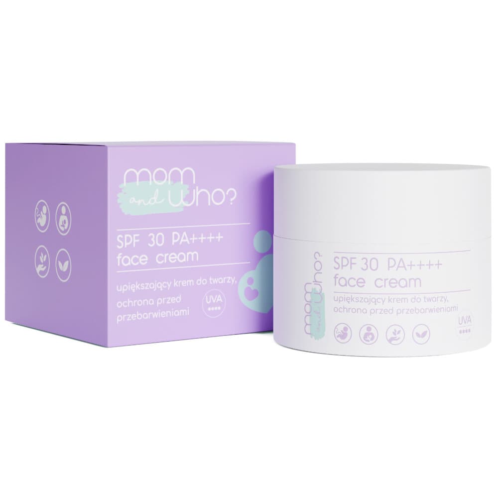 and Who Krem do twarzy upiększający SPF30