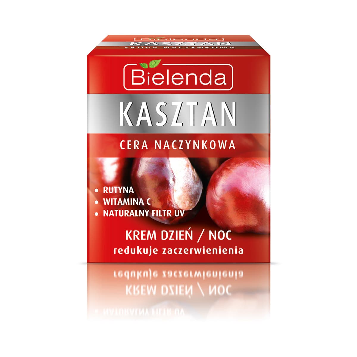 Kasztan Kojąco Wzmacniający Krem Do Twarzy Cera Naczynkowa