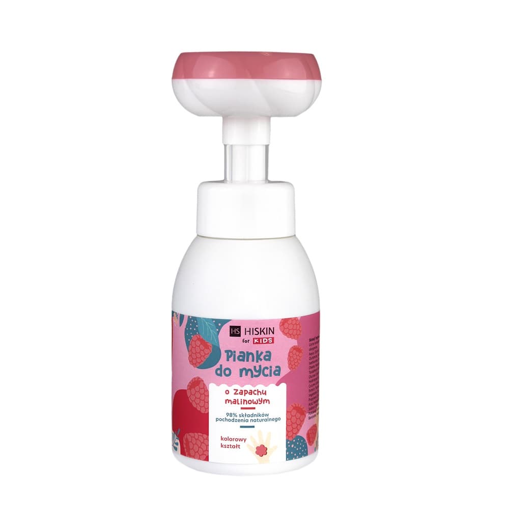 for Kids Pianka do Mycia Rąk i Ciała Raspberry