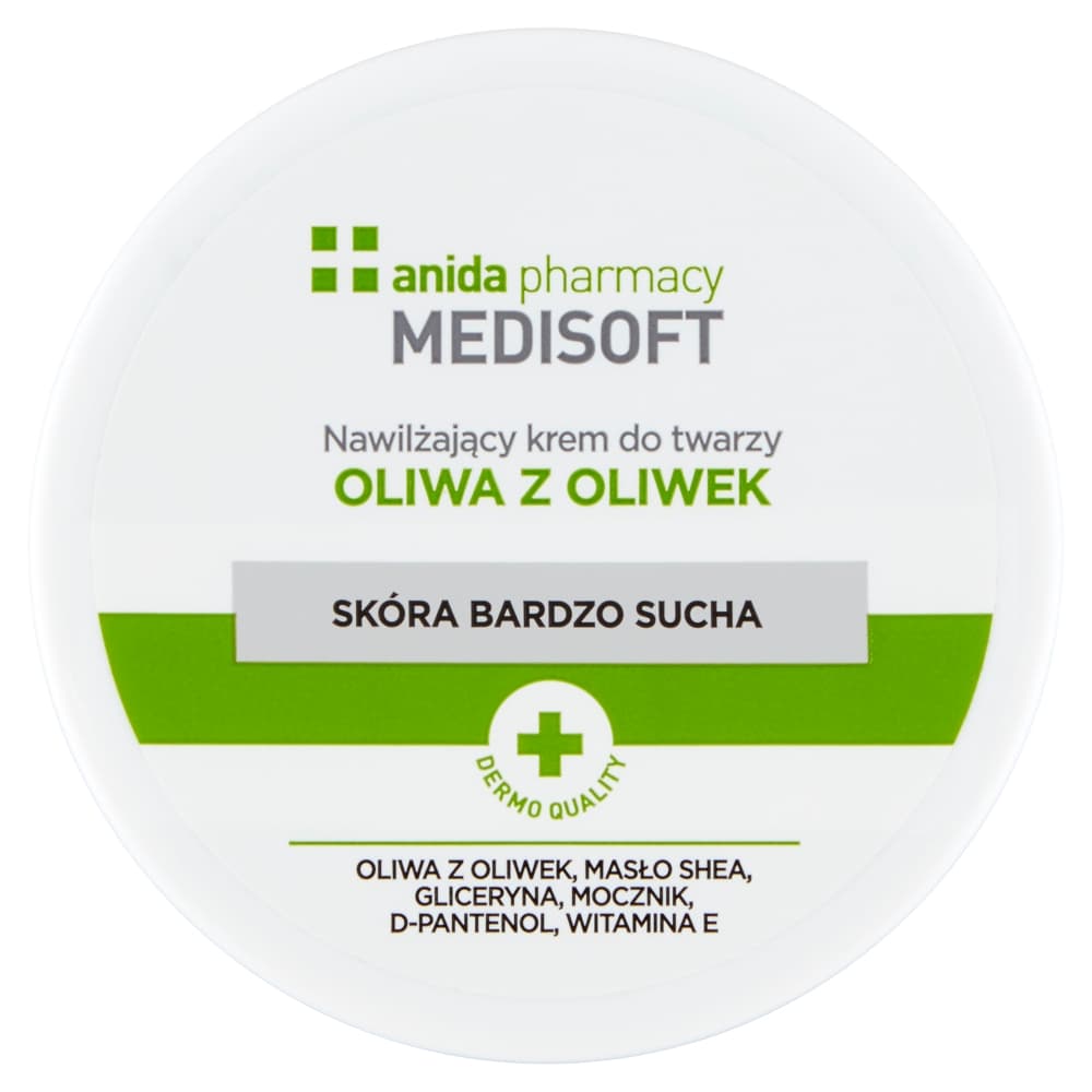 Medi Soft, krem nawilżający oliwa z oliwek