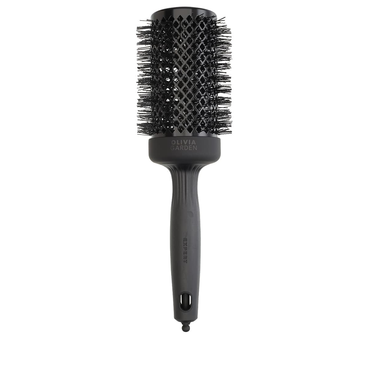 Blowout Shine Wavy Bristles, szczotka do włosów, Black Label, 55mm