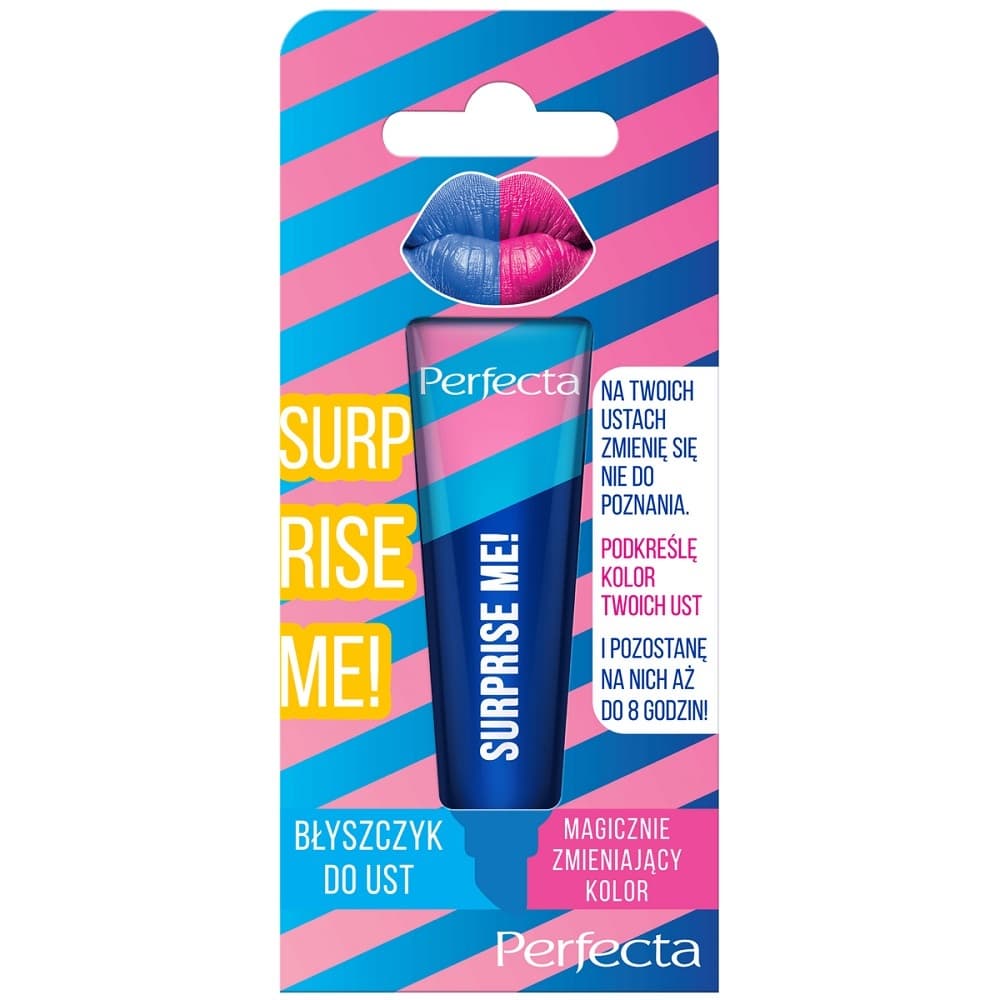 Surprise Me! błyszczyk do ust magicznie zmieniający kolor Blue