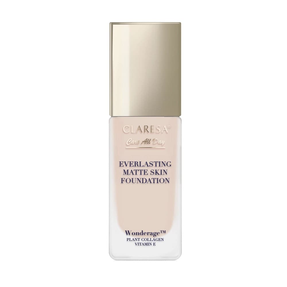 Care All Day Everlasting Matte Skin Podkład wygładzająco-matujący - 02 Light Beige