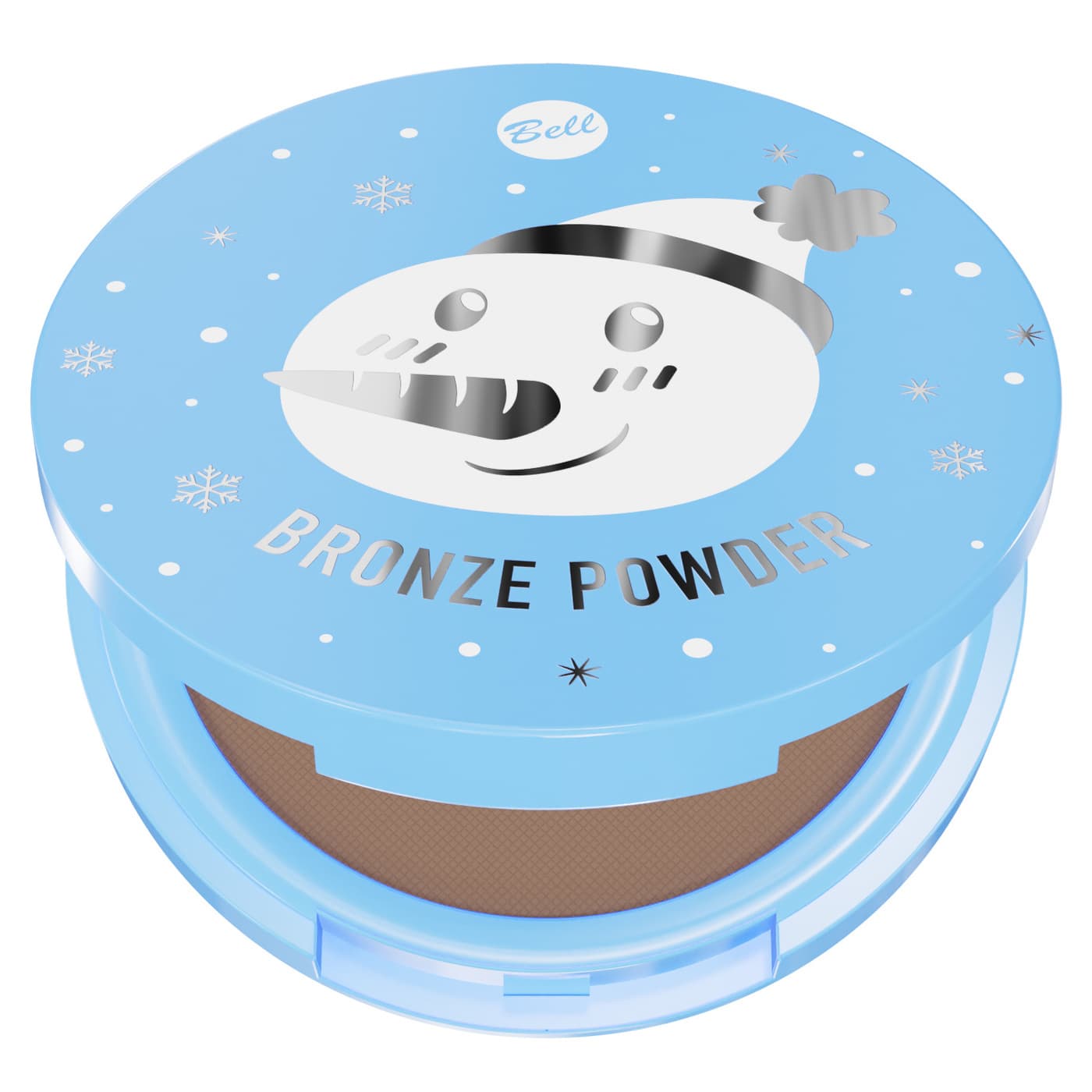 Bronze Powder, puder brązujący do twarzy, 01 Icy Mocha
