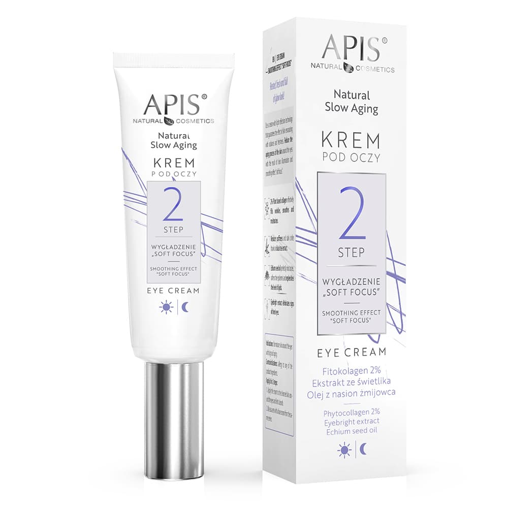 APIS Natural Slow Aging Krem pod oczy Step 2