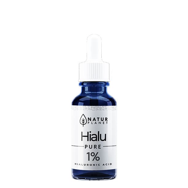 NaturPlanet Hialu-Pure Forte 1%, serum z czystym kwasem hialuronowym