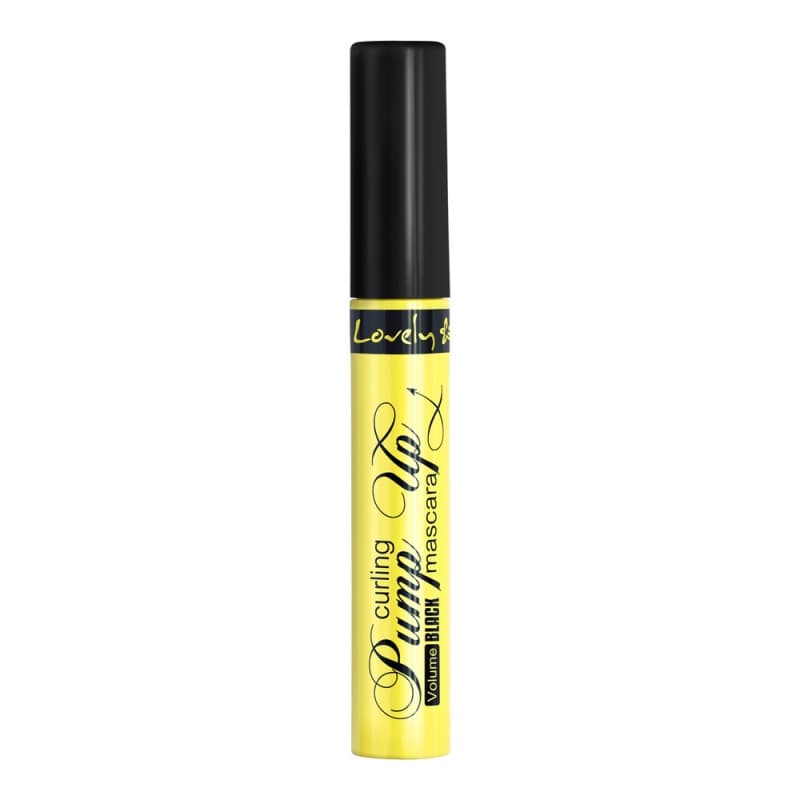Curling Pump Up Volume Black Tusz do rzęs pogrubiający i unoszący rzęsy - Black