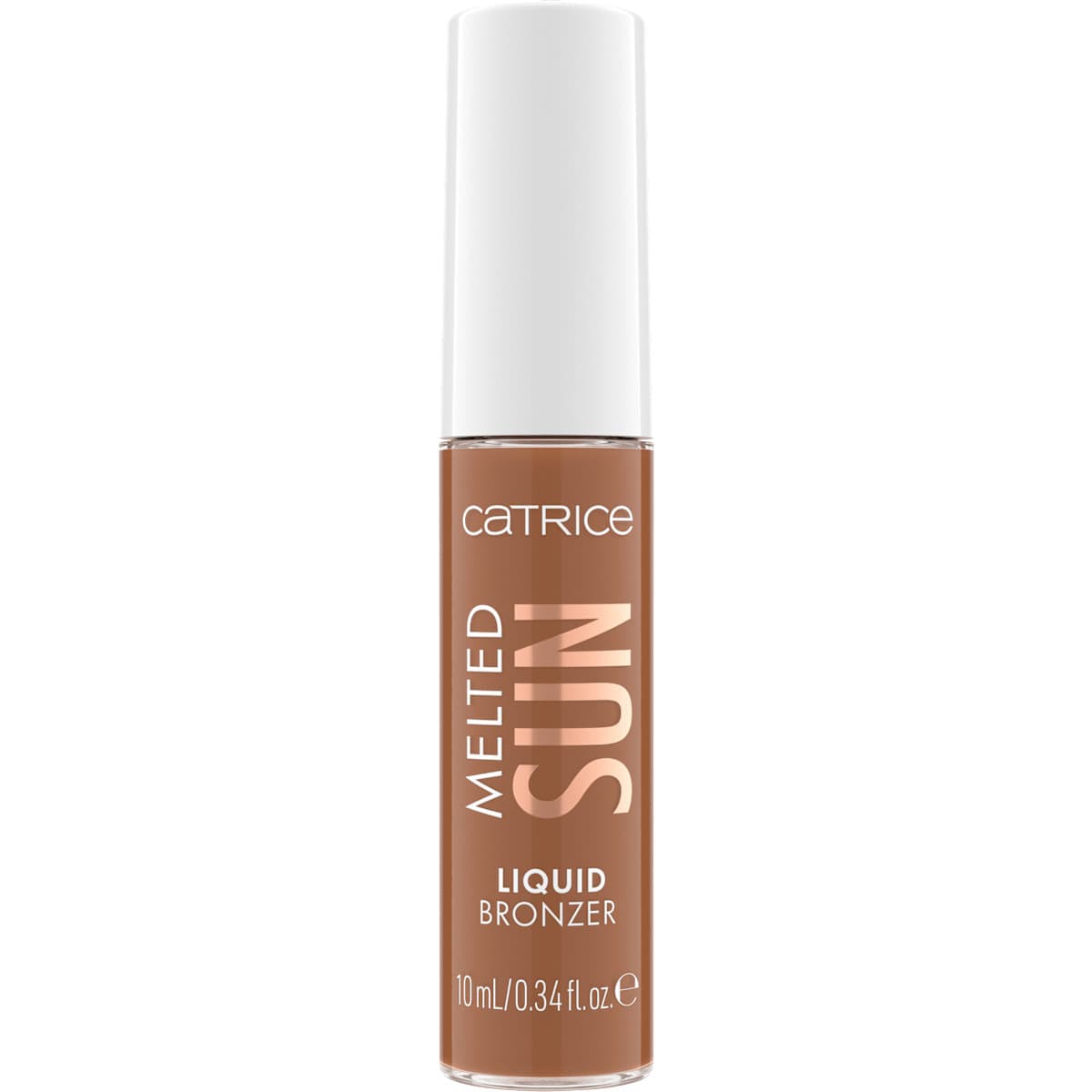 Melted Sun Liquid Bronzer, płynny bronzer, 025 Beach Please