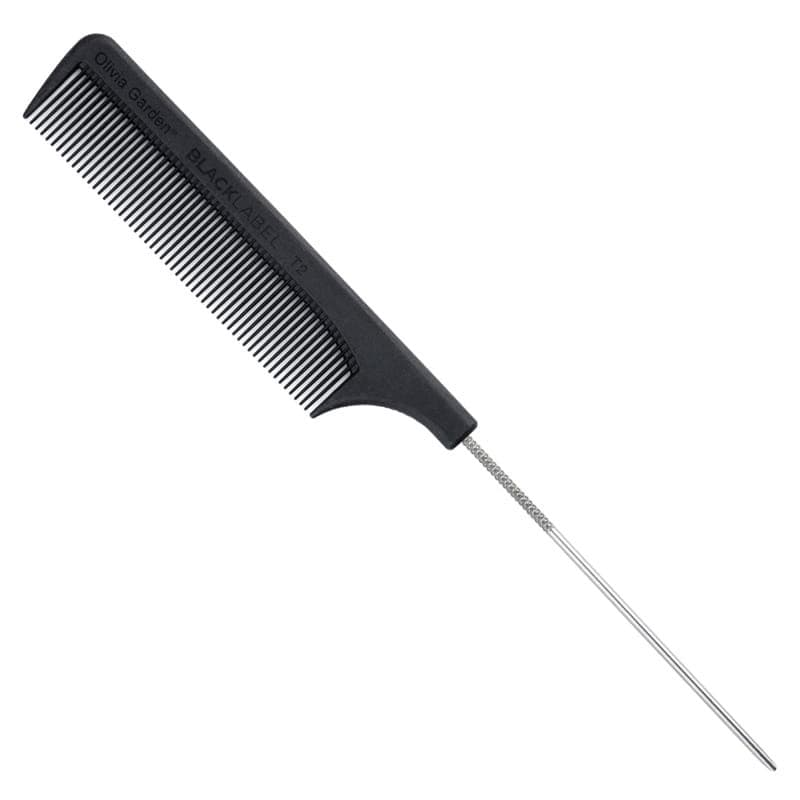 Black Label, Comb T2, grzebień do tapirowania i koloryzacji