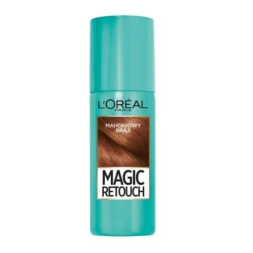 Paris Magic Retouch Spray korektor do odrostów Mahogany Bronze