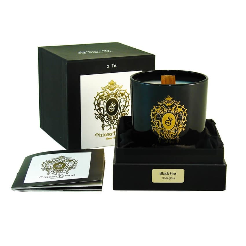 Black Fire świeca zapachowa