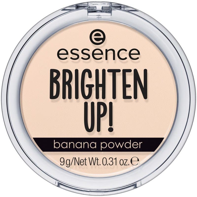 Brighten Up! Banana Powder 20 - puder matujący