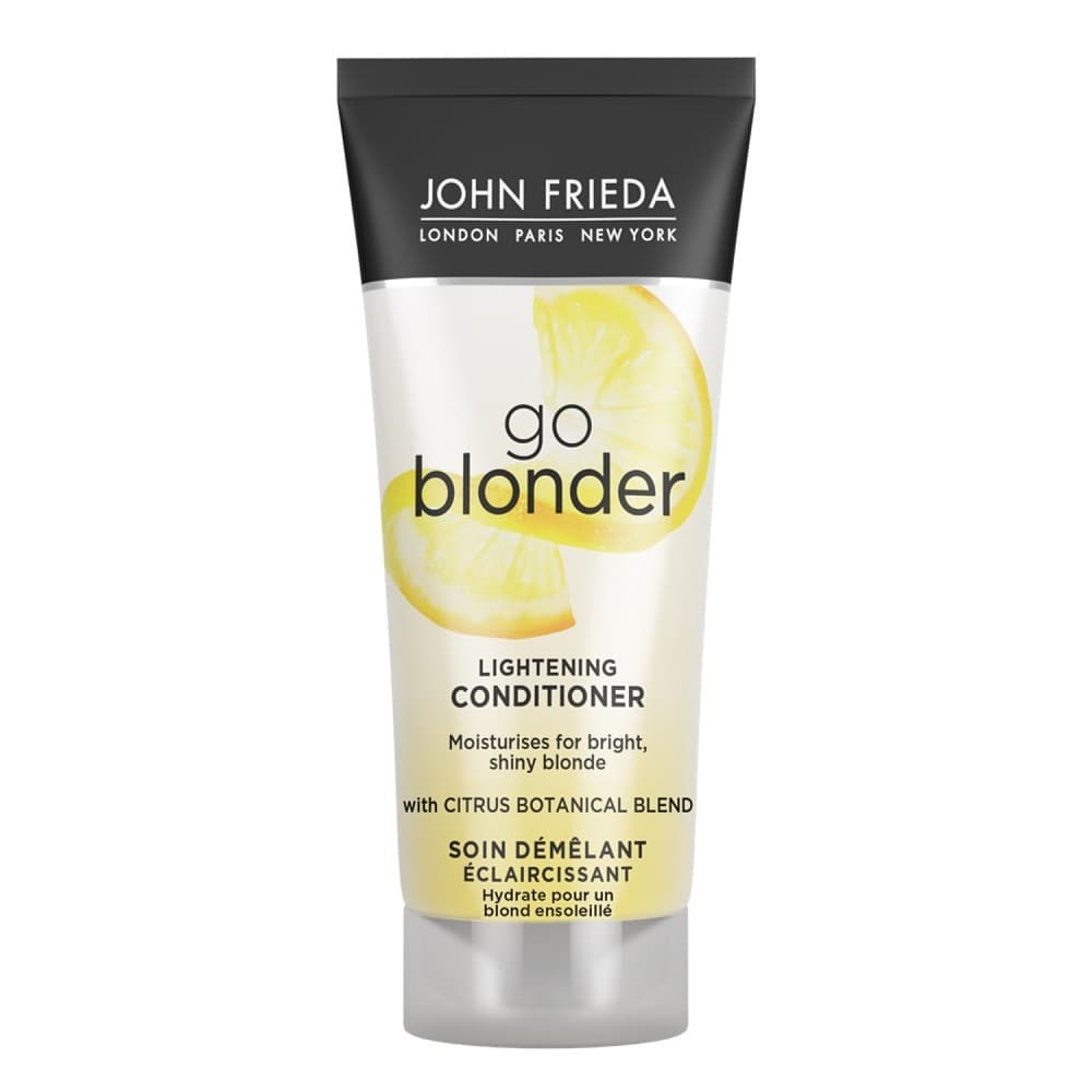 Go Blonder odżywka rozjaśniająca włosy