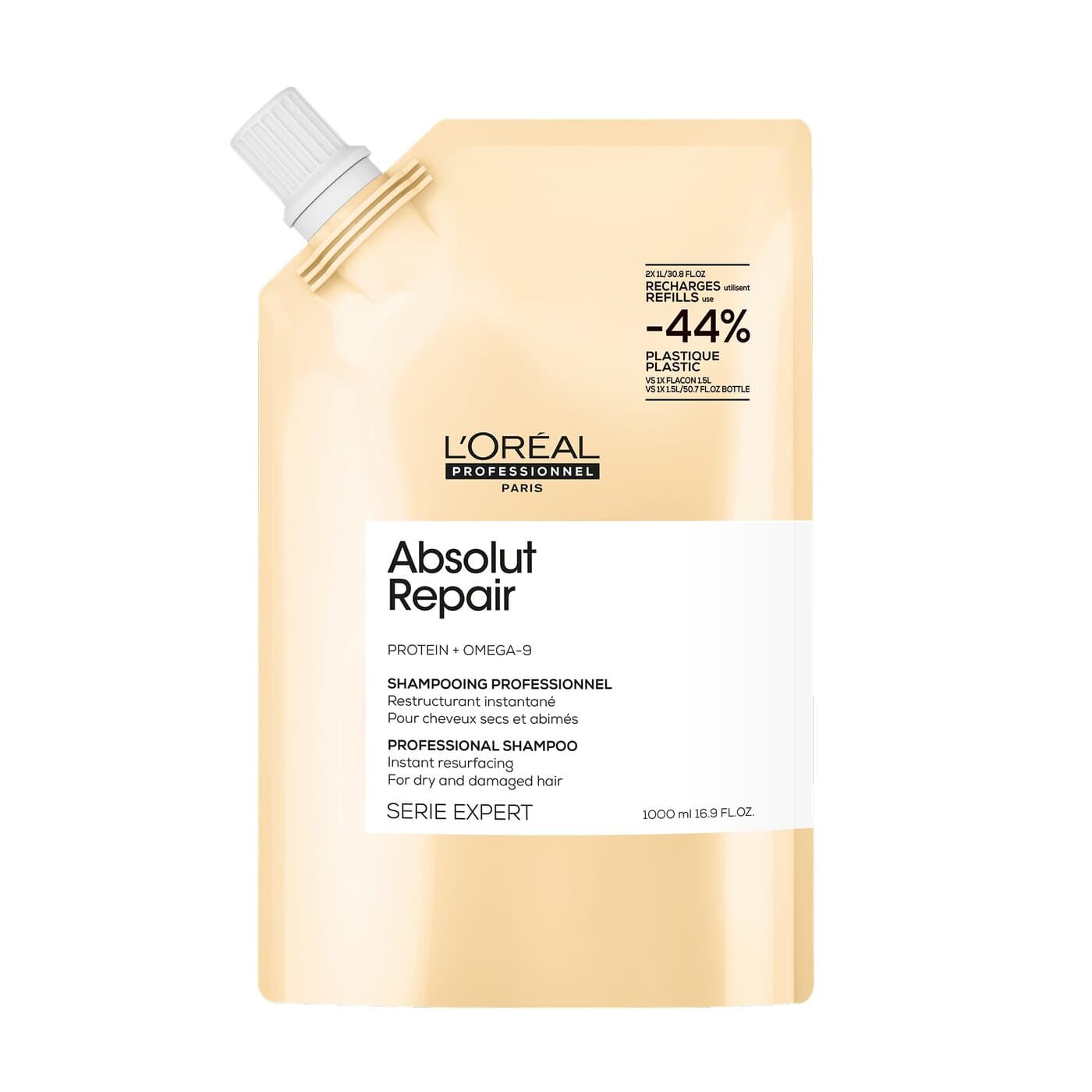 Professionnel Serie Expert Absolut Repair Gold refill szamponu