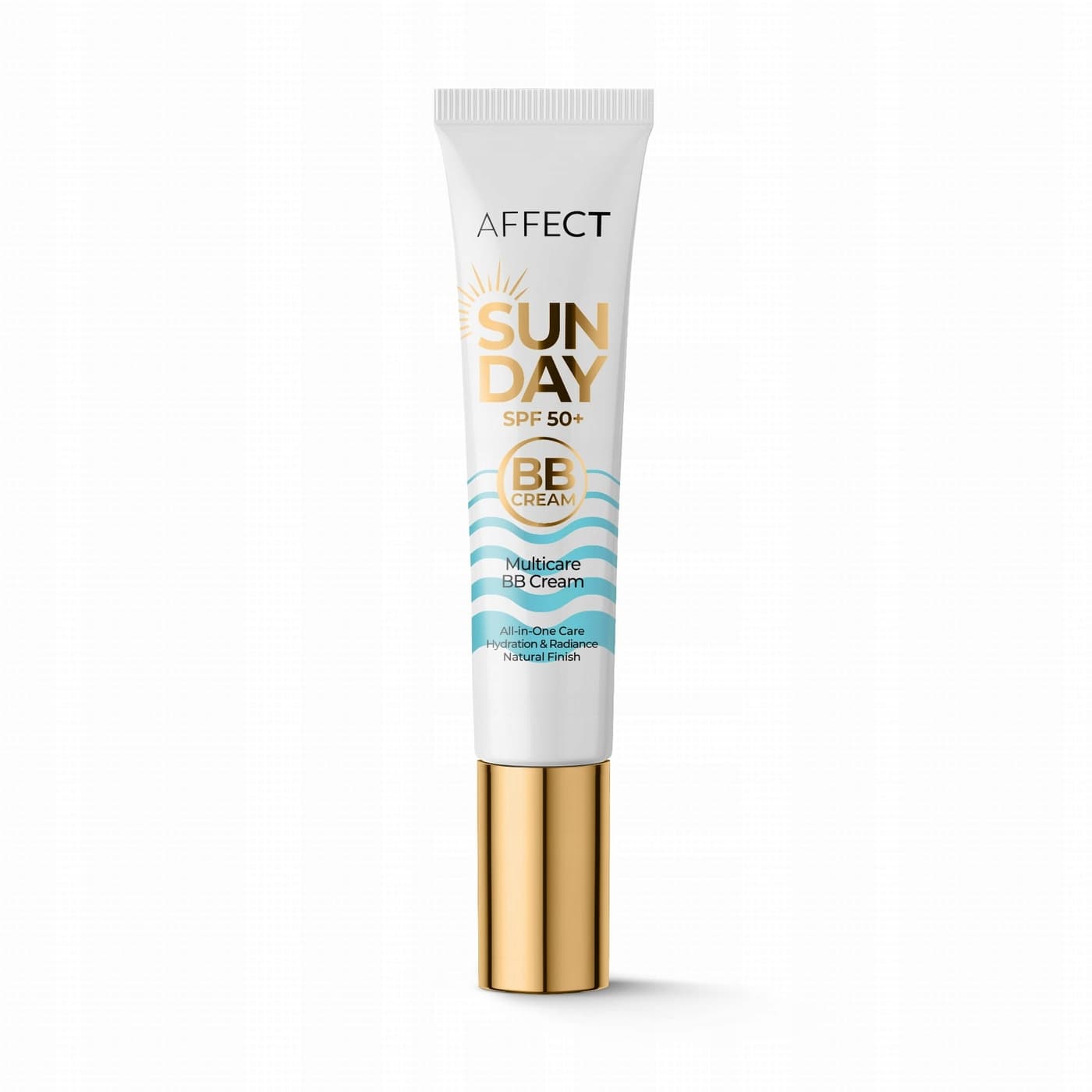 SunDay nawilżający krem BB SPF 50+ odcień Natural