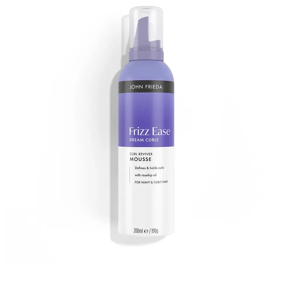 Frizz Ease Curl Reviver Mousse pianka do włosów podkreślająca loki