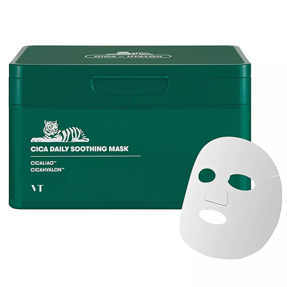 Cica Daily Soothing Mask łagodząca maseczka w płachcie