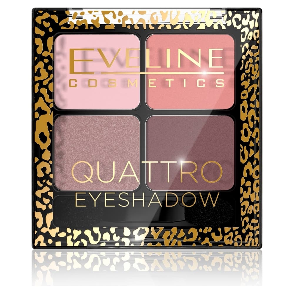 Quattro Eyeshadow poczwórny cień do powiek 12