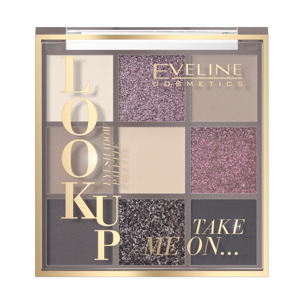 LOOK UP Eyeshadow Palette - Paleta cieni do powiek - Take Me On