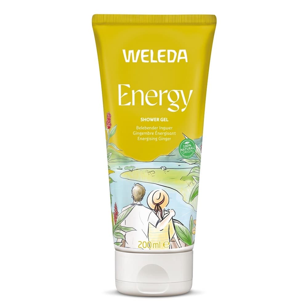 Energy energetyzujący żel pod prysznic Ginger, Citronella and Cedar