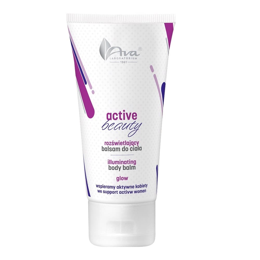 Ava Active Beauty Rozświetlający balsam do ciała