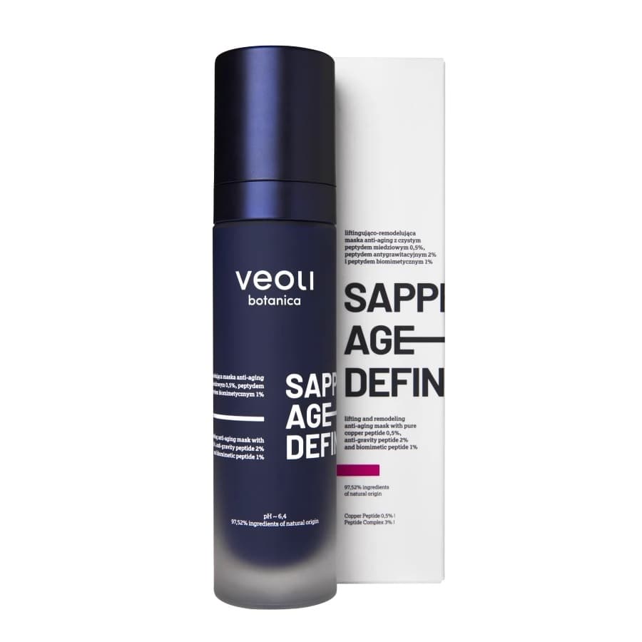 Sapphire Age-Definer Liftingująco-remodelująca maska anti-aging