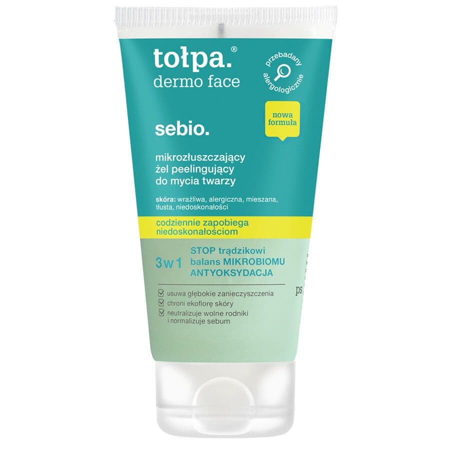 Dermo Face Sebio oczyszczający peeling żelowy do twarzy